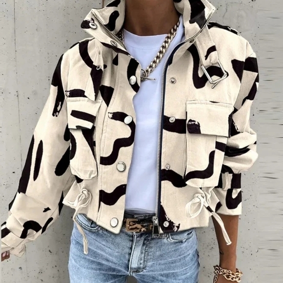 Jackets & Blazers - Coats Loose Short Jackets Work for Women